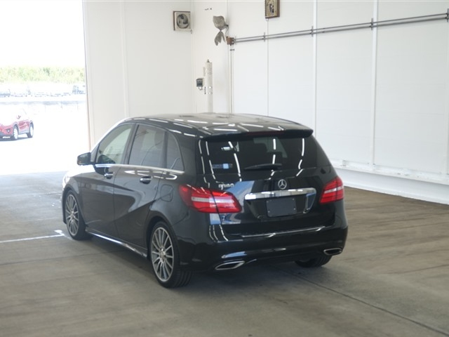 MERCEDES BENZ B CLASS 2017