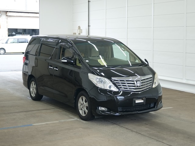 TOYOTA ALPHARD 2009