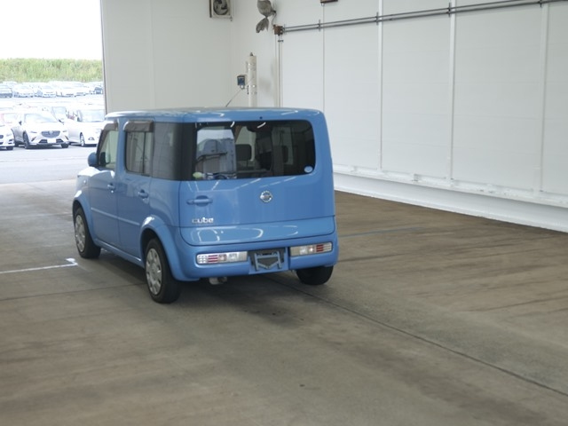 NISSAN CUBE 2008