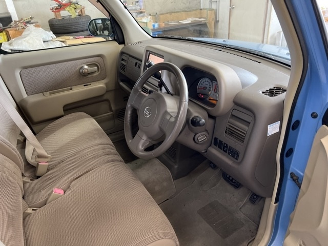 NISSAN CUBE 2008