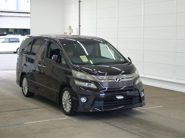 TOYOTA VELLFIRE 2012