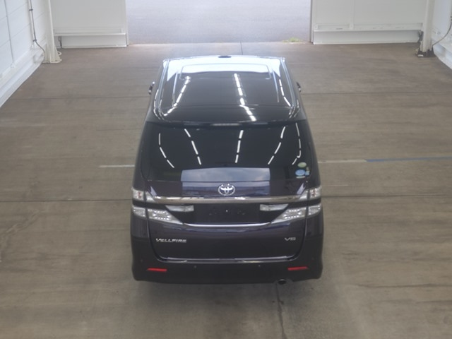 TOYOTA VELLFIRE 2012