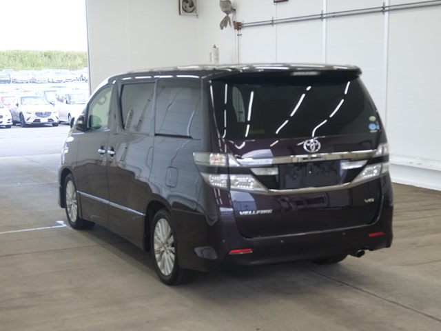 TOYOTA VELLFIRE 2012
