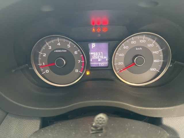 SUBARU FORESTER 2015