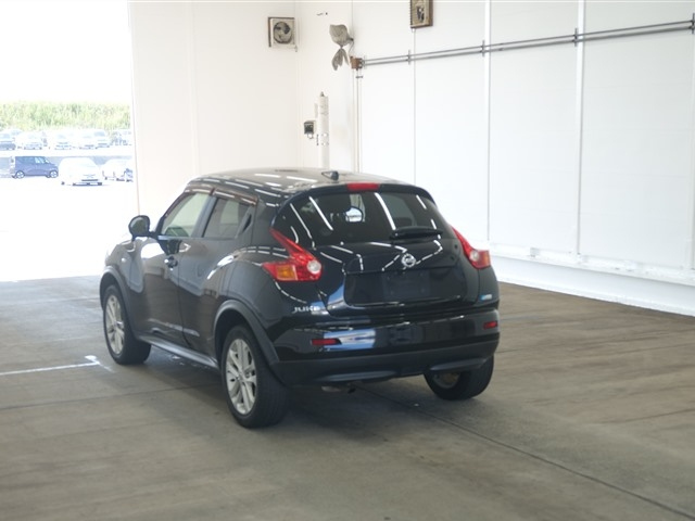 NISSAN JUKE 2011