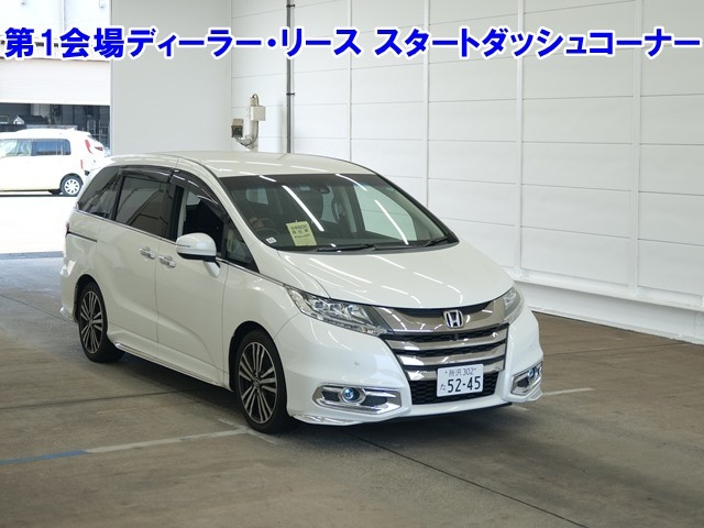 HONDA ODYSSEY 2015