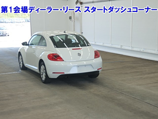 Заказать VOLKSWAGEN THE BEETLE