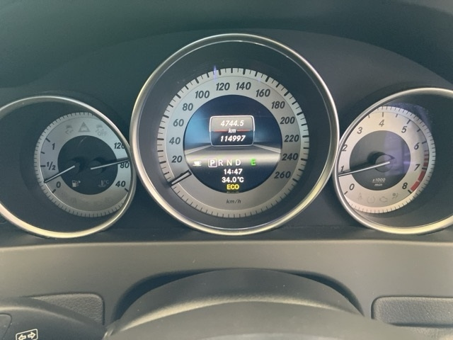 MERCEDES BENZ C CLASS 2012