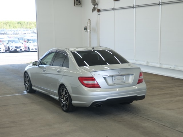 MERCEDES BENZ C CLASS 2012