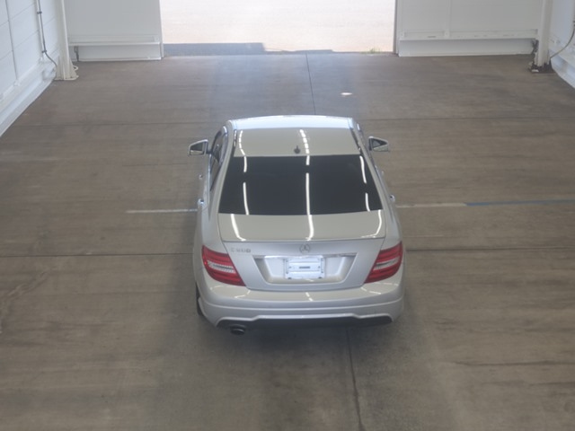 MERCEDES BENZ C CLASS 2012