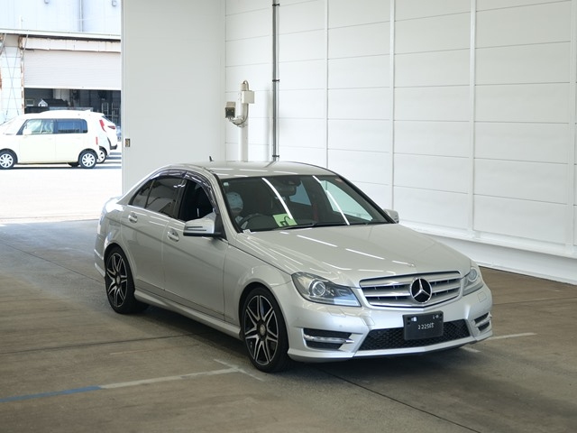 MERCEDES BENZ C CLASS 2012