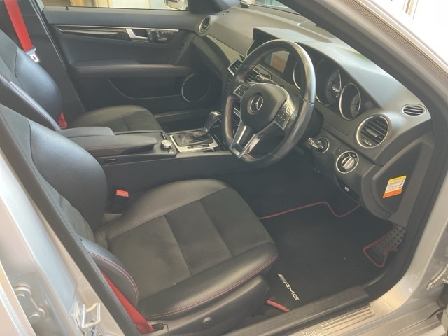 MERCEDES BENZ C CLASS 2012