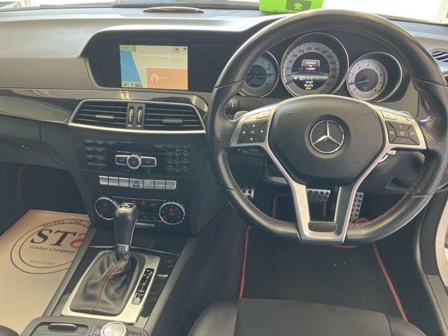 MERCEDES BENZ C CLASS 2012