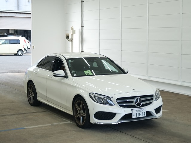 MERCEDES BENZ C CLASS 2017