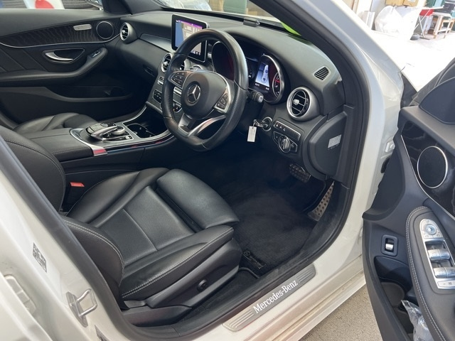 MERCEDES BENZ C CLASS 2017
