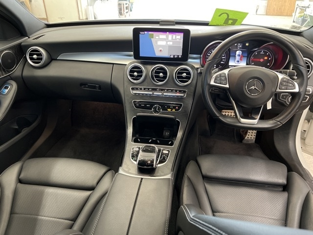 MERCEDES BENZ C CLASS 2017