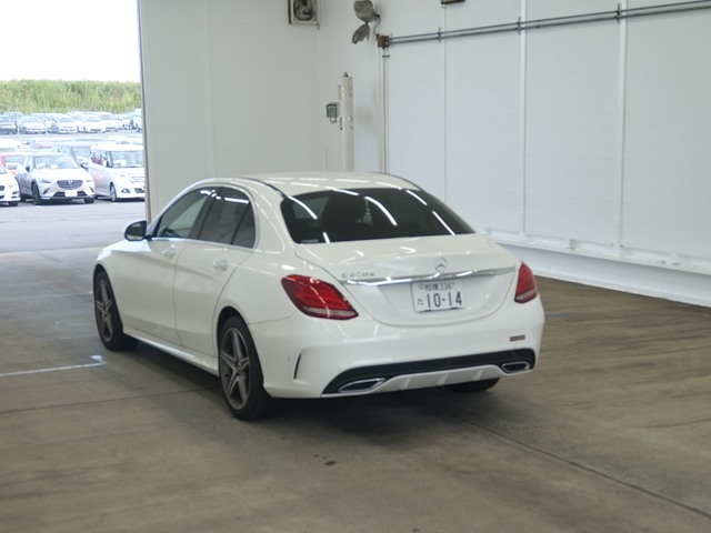 MERCEDES BENZ C CLASS 2017