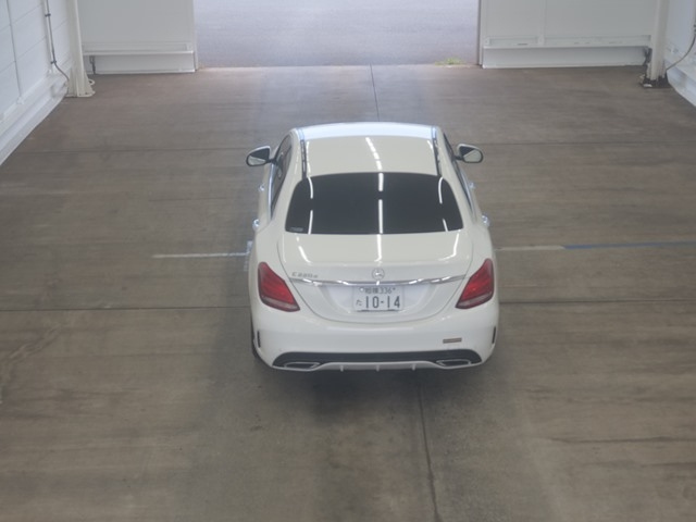 MERCEDES BENZ C CLASS 2017