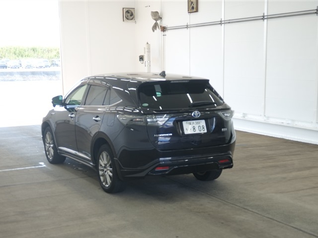 TOYOTA HARRIER 2015