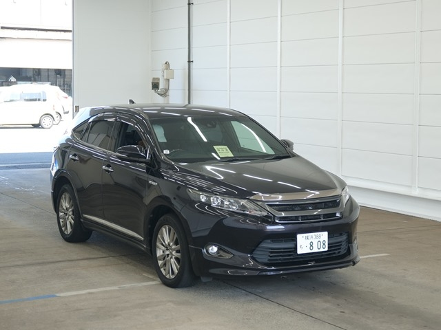 TOYOTA HARRIER 2015