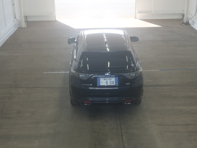 TOYOTA HARRIER 2015