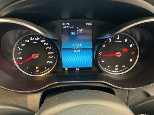 MERCEDES BENZ C CLASS 2018