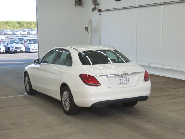 MERCEDES BENZ C CLASS 2018