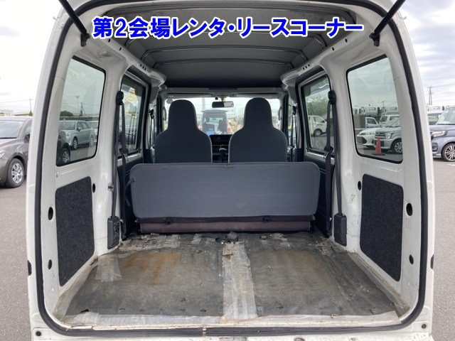 DAIHATSU HIJET VAN 2015