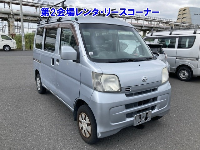 DAIHATSU HIJET VAN 2013