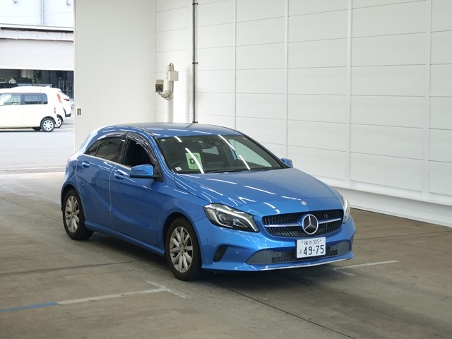 MERCEDES BENZ A CLASS 2016