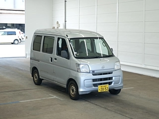 Заказать DAIHATSU HIJET VAN