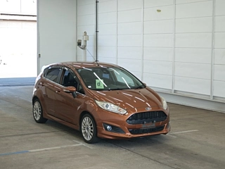 Заказать FORD FIESTA