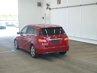 Заказать MERCEDES BENZ B CLASS