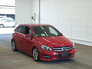 Заказать MERCEDES BENZ B CLASS