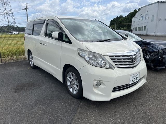 TOYOTA ALPHARD 2009