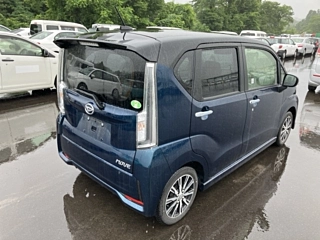Заказать DAIHATSU MOVE