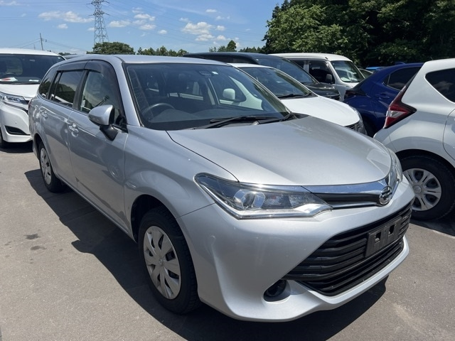 TOYOTA COROLLA FIELDER 2016