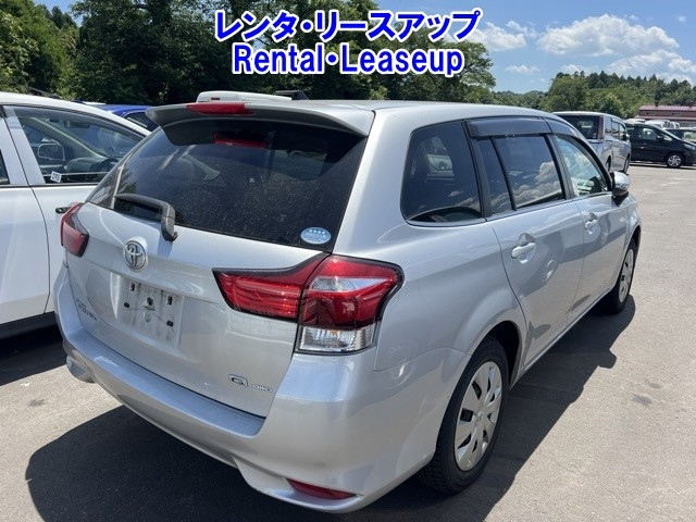 TOYOTA COROLLA FIELDER 2016