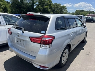 TOYOTA COROLLA FIELDER 2016