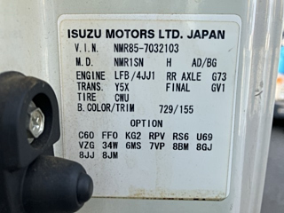 ISUZU ELF 2016