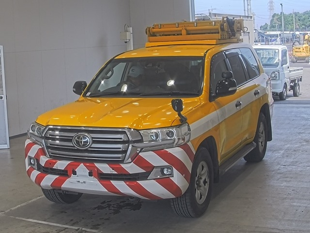 TOYOTA LAND CRUISER 2017