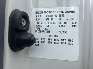 ISUZU ELF 2017