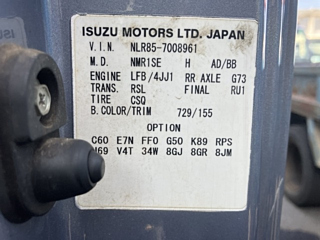 ISUZU ELF 2011