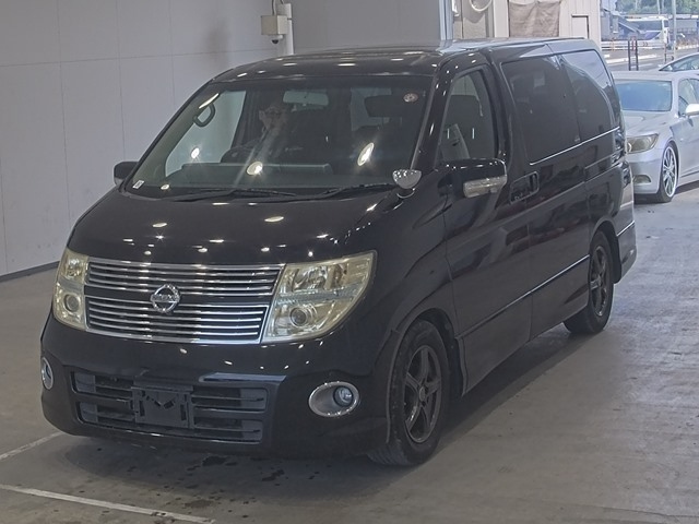 NISSAN ELGRAND 2008