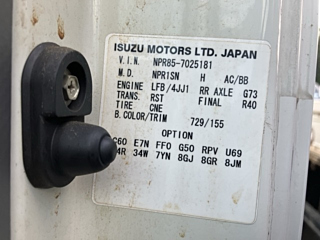 ISUZU ELF 2011