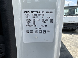 ISUZU ELF 2019