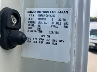 ISUZU ELF 2011