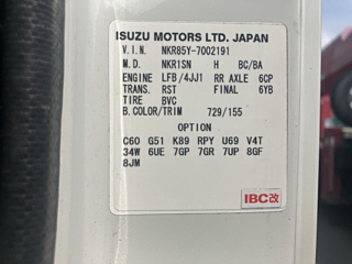 ISUZU ELF 2011