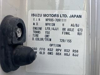 ISUZU ELF 2019