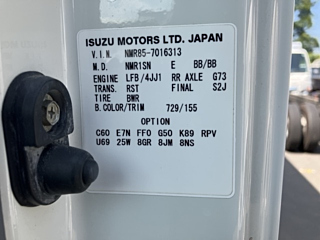ISUZU ELF 2012
